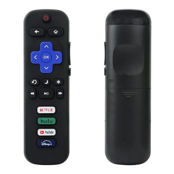 Universal Remote Control Use for Roku TV Controller with NetflixHuluYouTube Shortcut Buttons