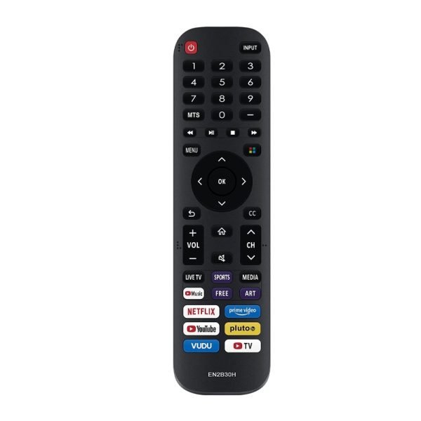 New EN2B30H For Hisense Remote Control Compatible with All Hisense 4K LED HD Smart TV