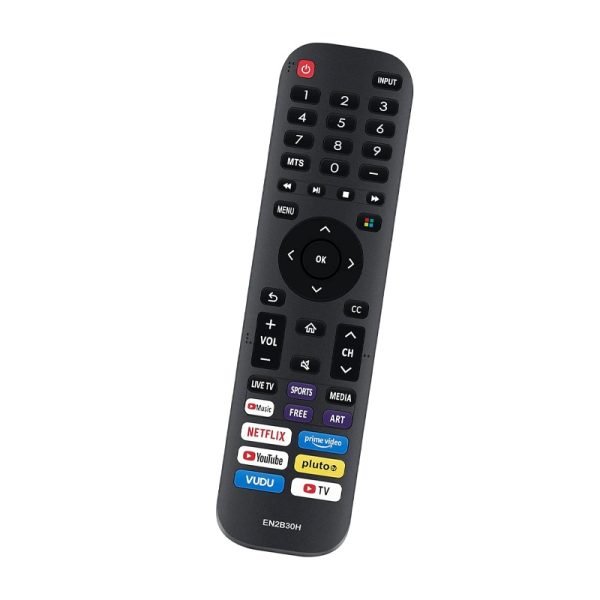 New EN2B30H For Hisense Remote Control Compatible with All Hisense 4K LED HD Smart TV