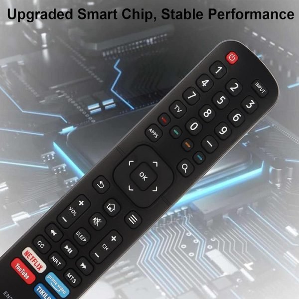 New EN2BK27S Replacement Remote Control for Sharp LED Smart TV with Netflix TIKILIVE Prime-Video