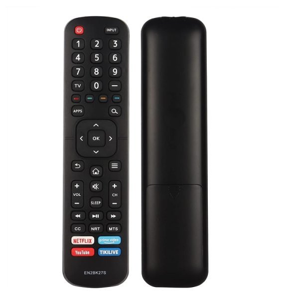 New EN2BK27S Replacement Remote Control for Sharp LED Smart TV with Netflix TIKILIVE Prime-Video