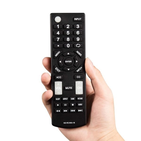 New NS-RC4NA-18 Replacement Remote Control fit for Insignia LCDLED TV