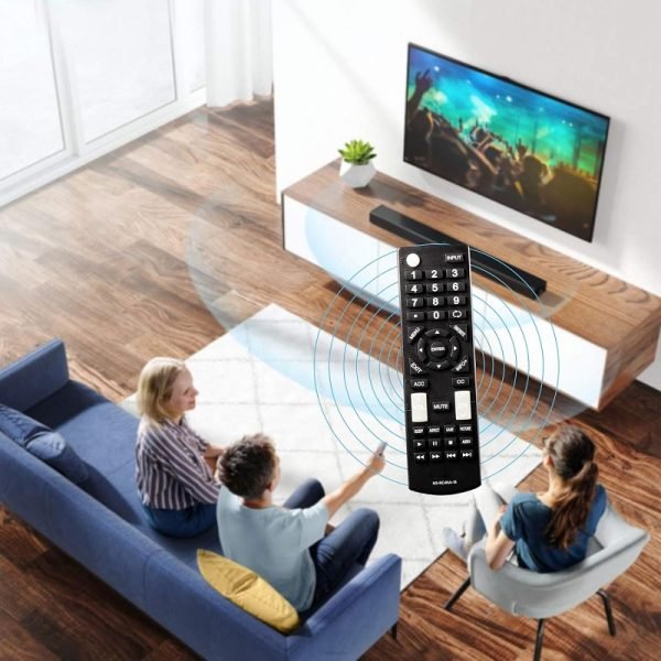 New NS-RC4NA-18 Replacement Remote Control fit for Insignia LCDLED TV