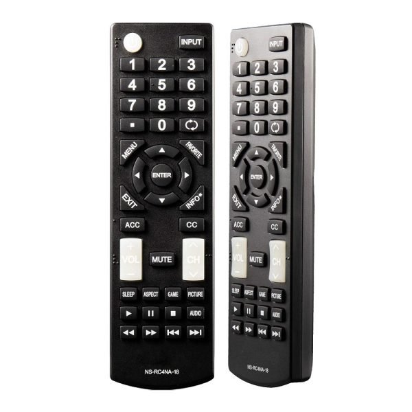 New NS-RC4NA-18 Replacement Remote Control fit for Insignia LCDLED TV