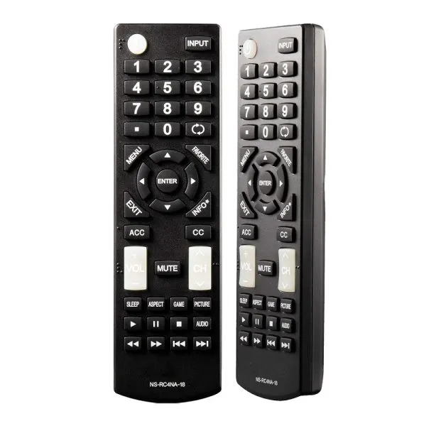 New NS-RC4NA-18 Replacement Remote Control fit for Insignia LCDLED TV