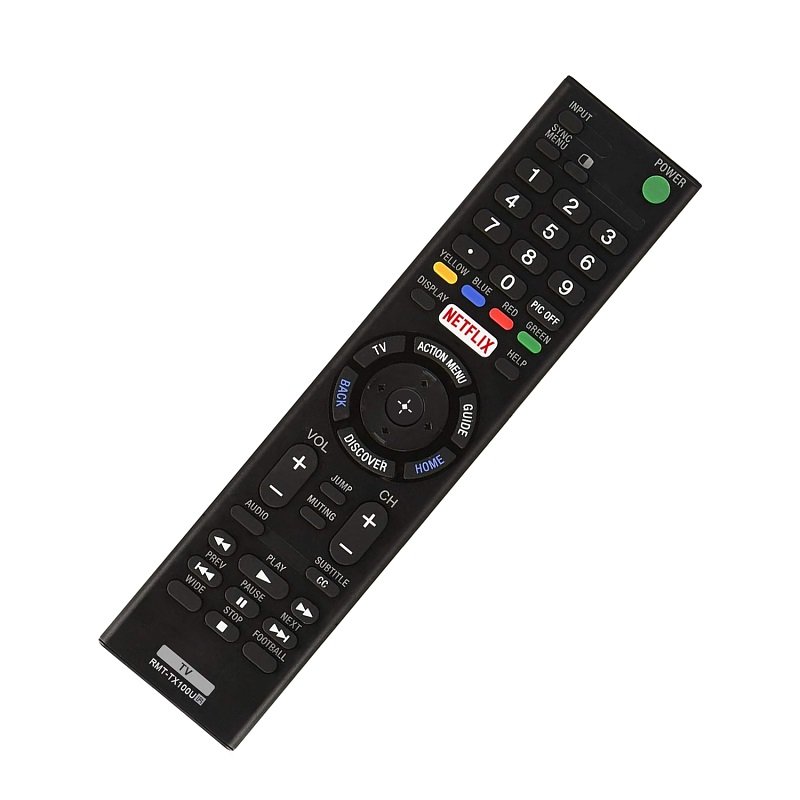 New Original Sony LED Smart TV Replacement Remote Control RMT-TX100U includes Netflix Hotkey