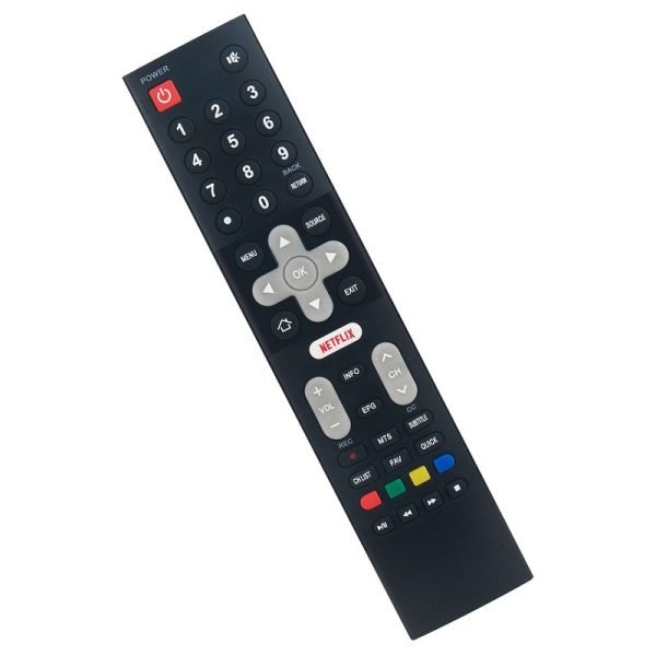 New RNSMU7536-B Replace Remote Control Applicable for RCA TV