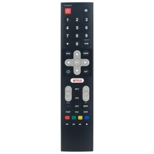New RNSMU7536-B Replace Remote Control Applicable for RCA TV