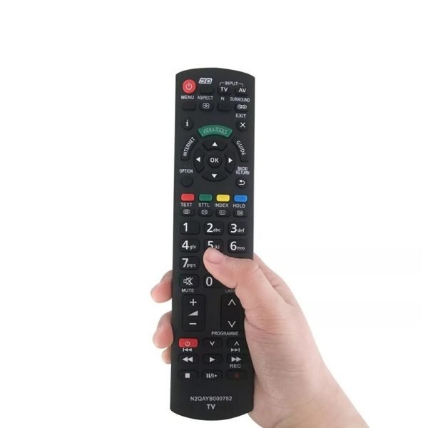 New Replacement Remote Control for Panasonic N2QAYB000752 Smart TV