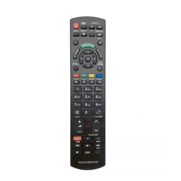 New Replacement Remote Control for Panasonic N2QAYB000752 Smart TV