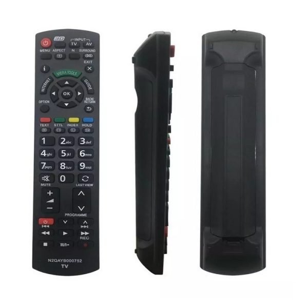 New Replacement Remote Control for Panasonic N2QAYB000752 Smart TV