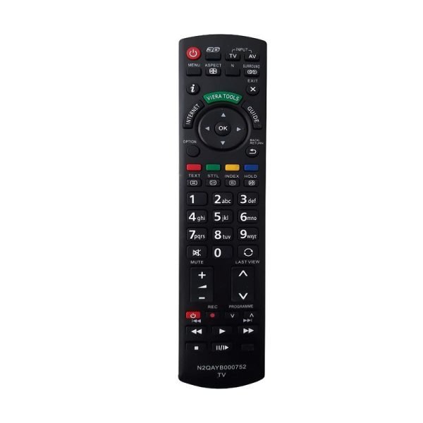New Replacement Remote Control for Panasonic N2QAYB000752 Smart TV