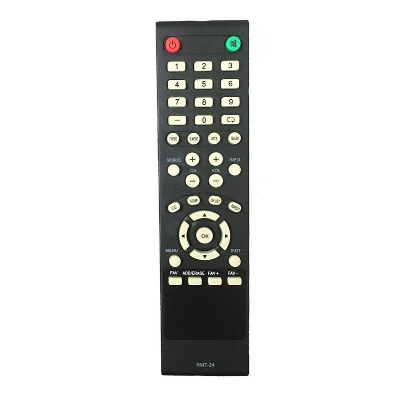 New Replacement TV Remote RMT-24 for Westinghouse TV WD40FX1170