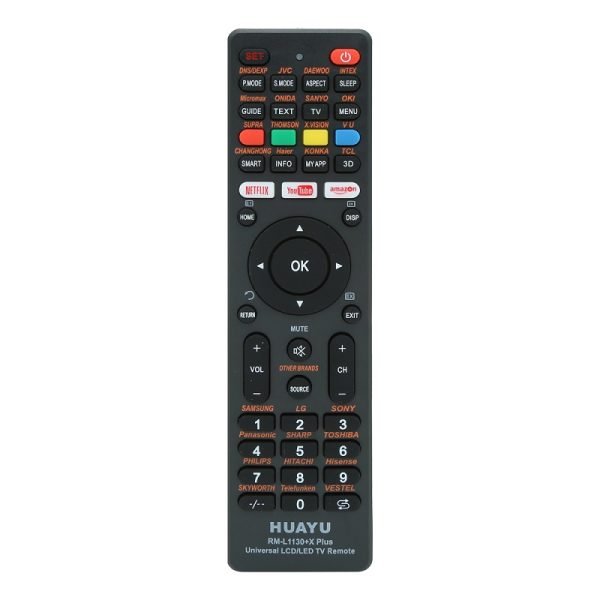 New Universal Replacement Remote Control RM L1130+ Plus TV