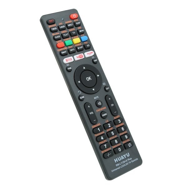 New Universal Replacement Remote Control RM L1130+ Plus TV