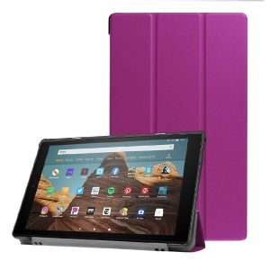 For Apple iPad 10th Gen 10.9 inch 2022 Folio Case Smart Leather Magnetic Shockproof Stand Cover (Purple)