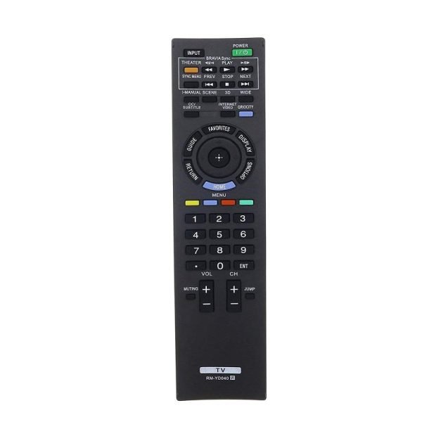 New Original RM-YD040 Remote Control Compatible with Sony Bravia Home Theater System with 3D Button