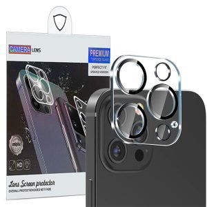 [ 3 Pack ] Apple iPhone 16 Camera Lens Screen Protector Anti Scratch Tempered Glass Film Guard