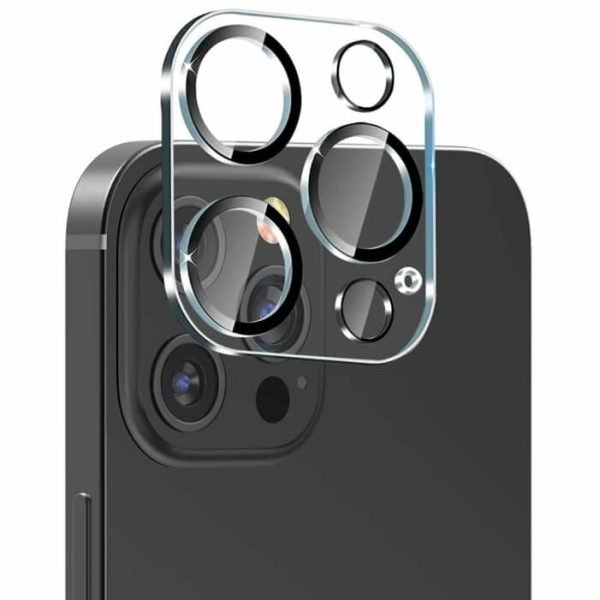 [ 3 Pack ] Apple iPhone 16 Camera Lens Screen Protector Anti Scratch Tempered Glass Film Guard