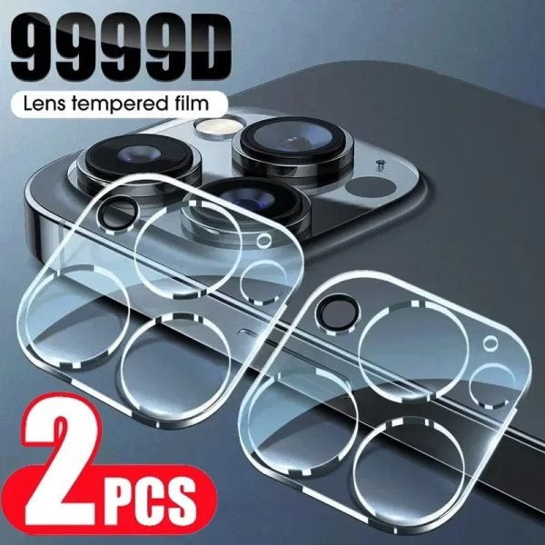 [ 3 Pack ] Apple iPhone 16 Camera Lens Screen Protector Anti Scratch Tempered Glass Film Guard