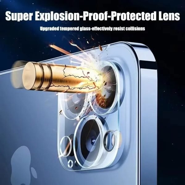 [ 3 Pack ] Apple iPhone 16 Camera Lens Screen Protector Anti Scratch Tempered Glass Film Guard