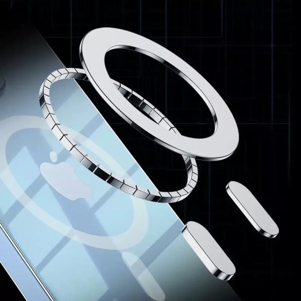 For Apple iPhone 16 MagSafe Magnetic Case with HaloLock Shockproof Military Grade Protection Scratch Resistant Back Clear Cover