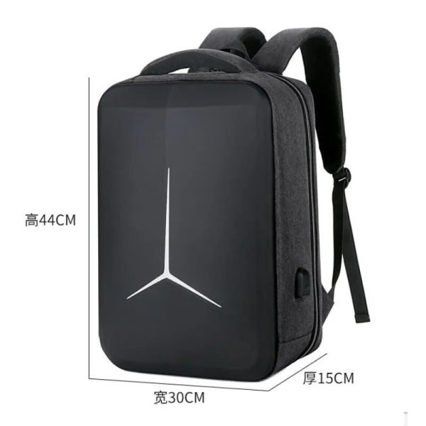 Anti Theft Backpack Men Business Laptop Backpack Bag Waterproof Charging Minimalist Daypack Women Men Backpacks