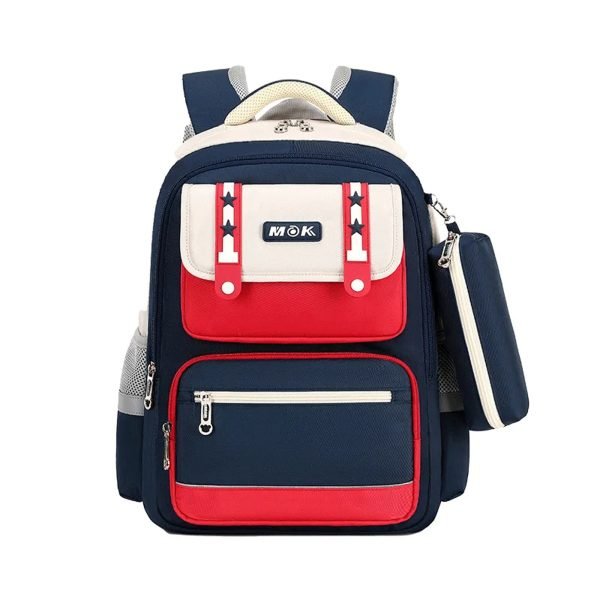New Children's Backpack Children's School Boys Girls Waterproof Orthopedic Lightweight Large Capacity Backpack