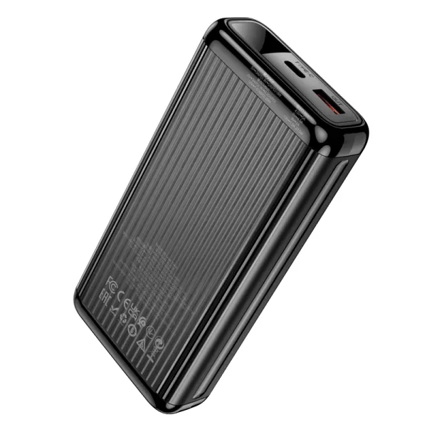 For Borofone BJ42A Speed of 22.5W+PD20W Fully Compatible Power Bank With Digital Display