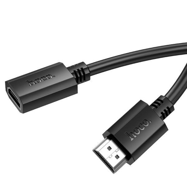For HOCO US13 Converter Cable HDTV male to HDTV female 4K HDMI To HDMI Cable 1M