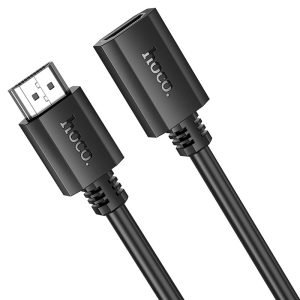 For HOCO US13 Converter Cable HDTV male to HDTV female 4K HDMI To HDMI Cable 1M