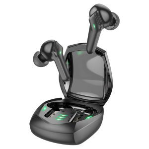 For Hoco Ew28 Magic Sound True Wireless Bluetooth Gaming Headset in-Ear Tws Earphone - Black