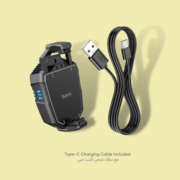 For Hoco GM10 Ultra Quiet Fast Cooling Mobile Phone Cooler Fan Cell Cooling Plate Cellular Gamer Cell Phone