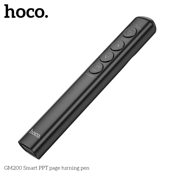 For Hoco GM200 Laser Pointer Smart Presentation Pen Turning Pen