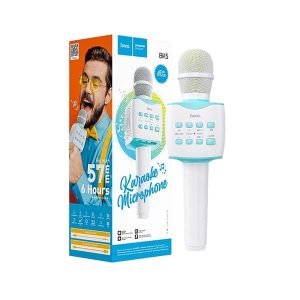 For Hoco Microphone “BK5 Cantando” wireless karaoke mic - Blue