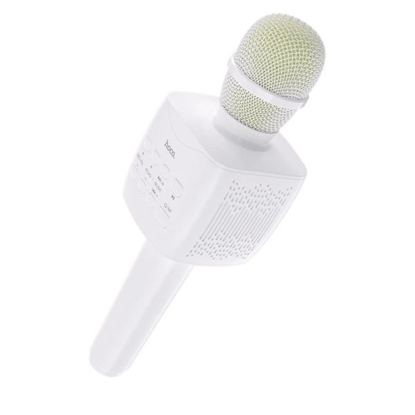 For Hoco Microphone “BK5 Cantando” wireless karaoke mic - White