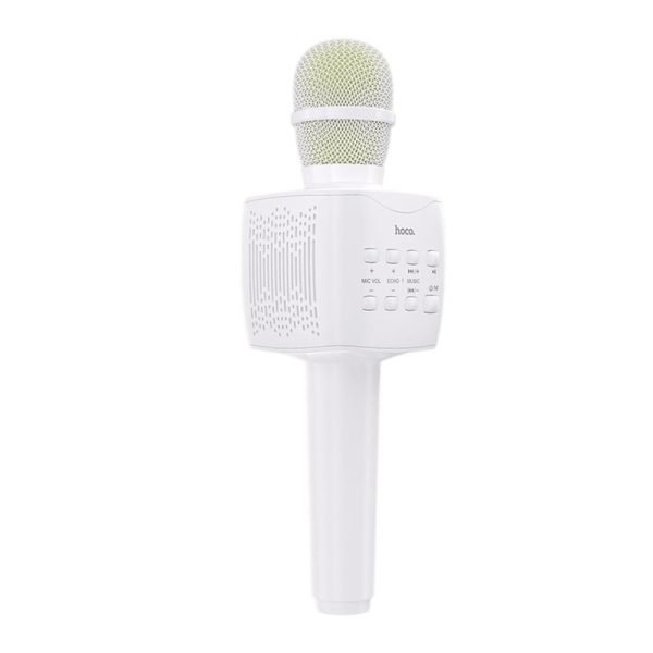 For Hoco Microphone “BK5 Cantando” wireless karaoke mic - White
