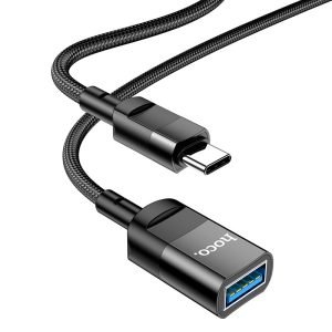 For Hoco U107 Type-C Male To USB Female Extension Cable