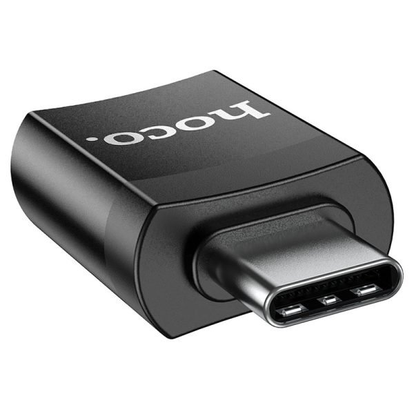 For Hoco UA17 USB male to Type-C female Adapter Usb 3.0 Converter