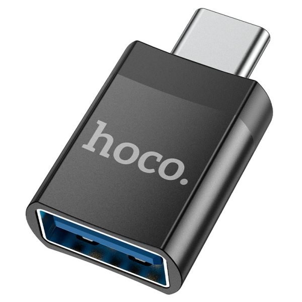 For Hoco UA17 USB male to Type-C female Adapter Usb 3.0 Converter