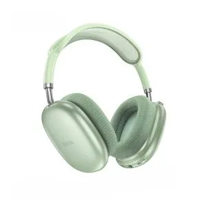 HOCO W55 Wireless Monitor Headphones Pleasing Bluetooth Sports headphones (Green)