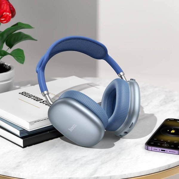 HOCO W55 Wireless Monitor Headphones Pleasing Bluetooth Sports headphones (Green)