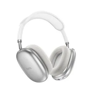 HOCO W55 Wireless Monitor Headphones Pleasing Bluetooth Sports headphones (Silver)