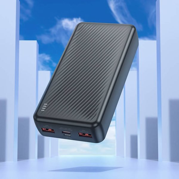 Power Bank Borofone BJ56A 22.5W+PD20W 20000mAh Backup Charger- White