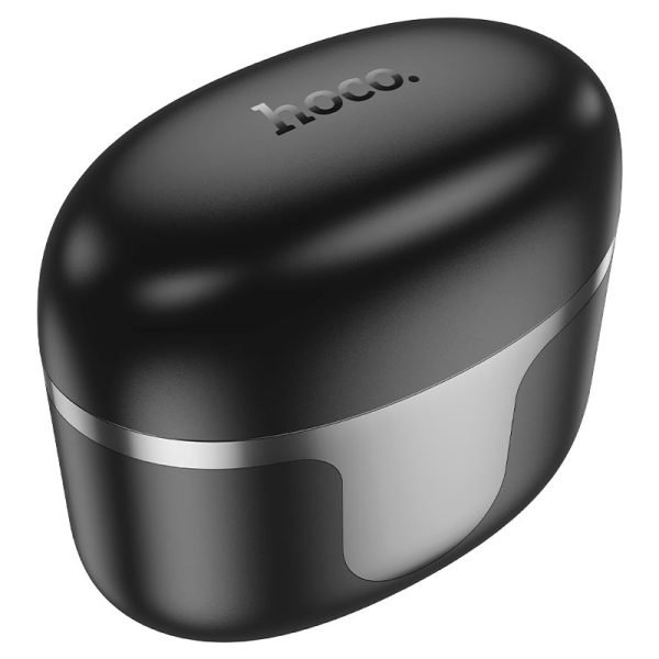 HOCO EQ7 Wireless Headphones with Charging Case Mini Wireless TWS Earbuds - Black