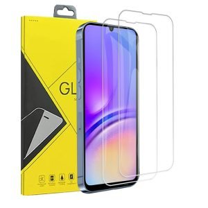 [2 Pack] For Samsung Galaxy A05 Full Cover Tempered Glass Screen Protector Film Guard (Clear)