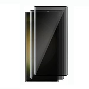 [2 Pack] Samsung Galaxy S23 Ultra SupRShield Anti Spy Privacy Tempered Glass LCD Screen Protector Film Guard