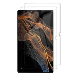 [2 Pack] Samsung Galaxy Tab S9 Ultra Tempered Glass LCD Screen Protector Film Guard