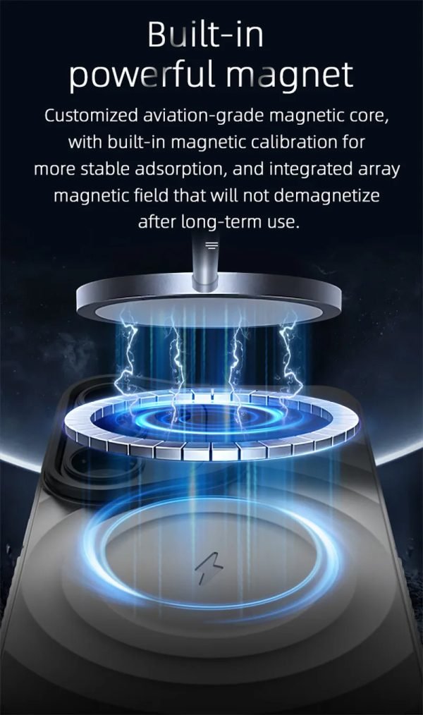 For Samsung Galaxy S25 5G MagSafe Magnetic Wireless Charging Silicone Soft Full Protective Case Cover (Black)