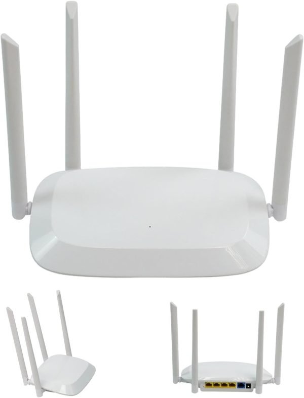 1200M Wireless WiFi Repeater Router Dual Band 2.4G 5G WiFi Signal Extender WiFi Router WiFi Amplifier Long Range Signal Router
